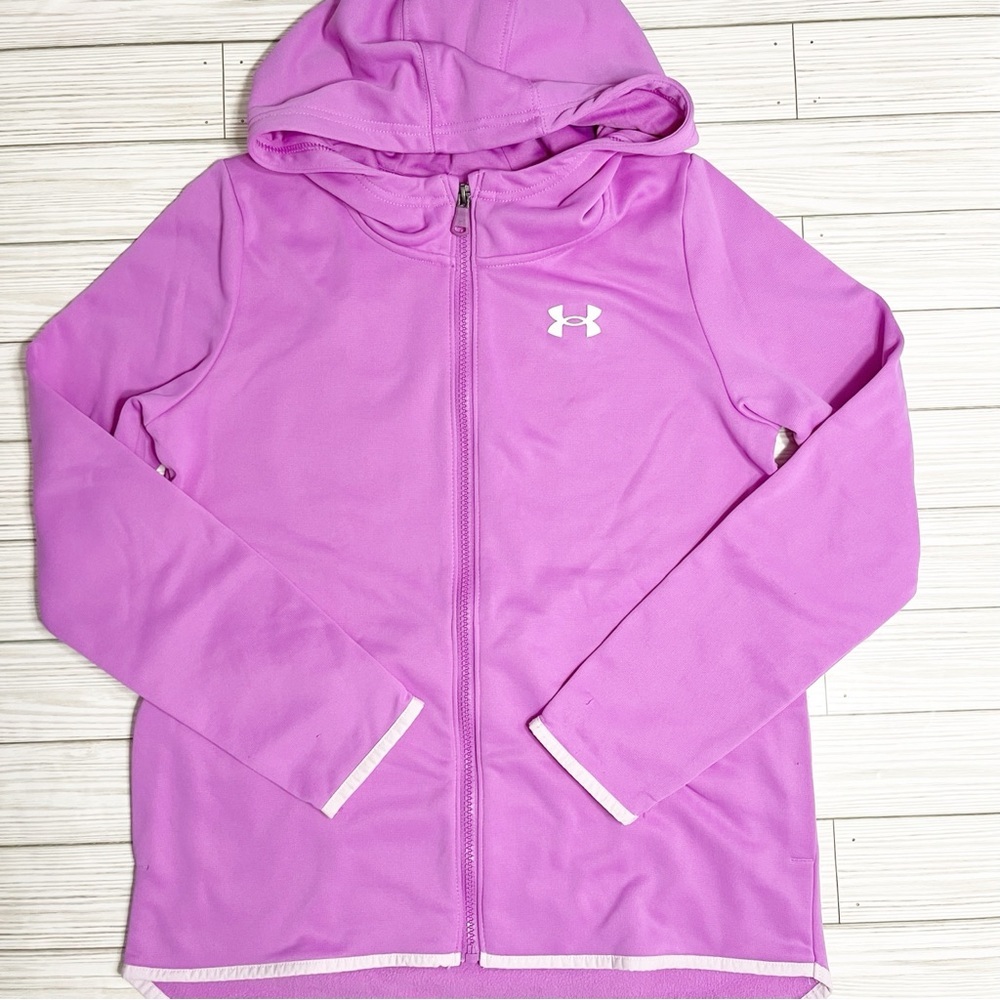 Girl's Under Armour Hooded Sweatshirt